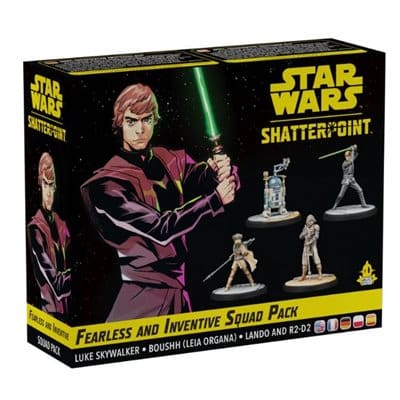 Star Wars Shatterpoint Fearless and Inventive Squad Pack image 0